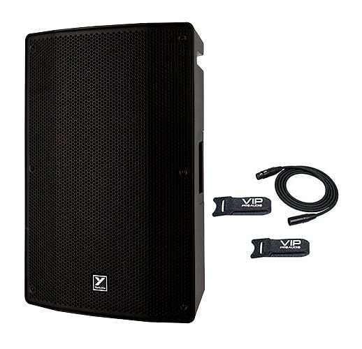 Yorkville Sound YXL15P 2-Way 15" Powered Portable PA Speaker w/ Bluetooth 1000W image 1
