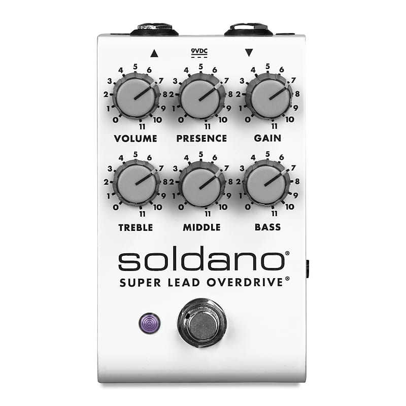 Soldano SLO Pedal - Super Lead Overdrive Amp in a box!