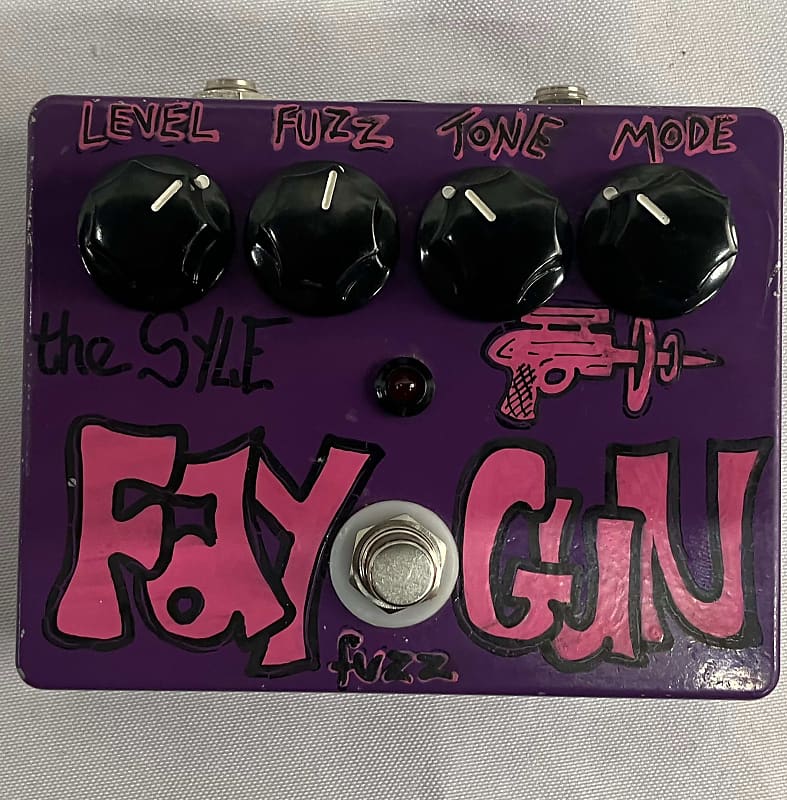 The Syle Fay Gun Fuzz Pedal for Electric Guitar image 1
