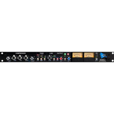 API 2500+ Discrete 2 Channel Stereo Bus Compressor wih Mix/Blend Control image 1