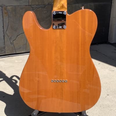 Fender 2019 Artisan Coco Thinline Tele image 4