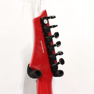 Washburn XM-DLX Electric Guitar Red image 3