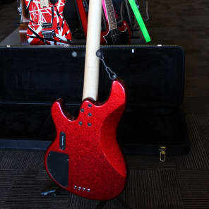 Ibanez ATK 300 Bass 2008 Red Sparkle image 4