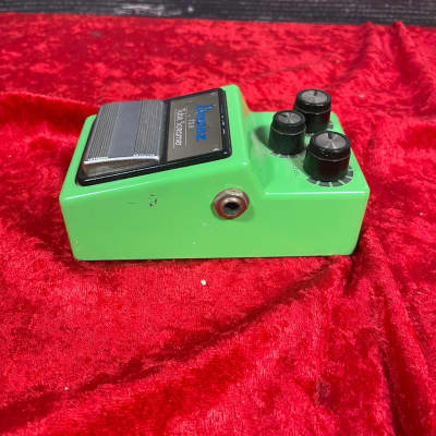 Ibanez 1981 TS9 Tube Scream with JRC 2043DD Overdrive Guitar Effects Pedal (Torrance,CA) image 4