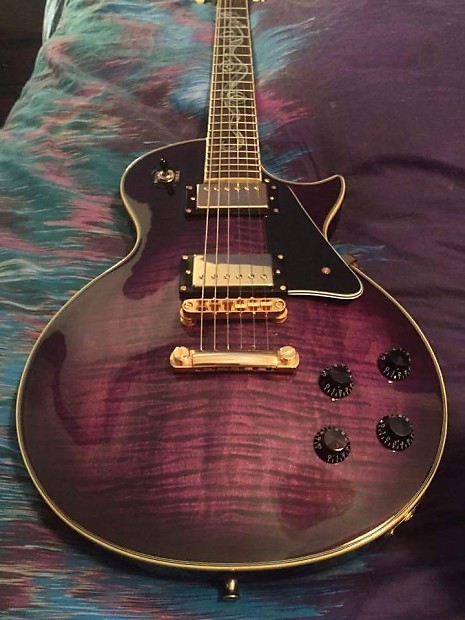 Jay turser online purple guitar
