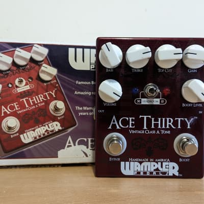 Reverb.com listing, price, conditions, and images for wampler-ace-thirty