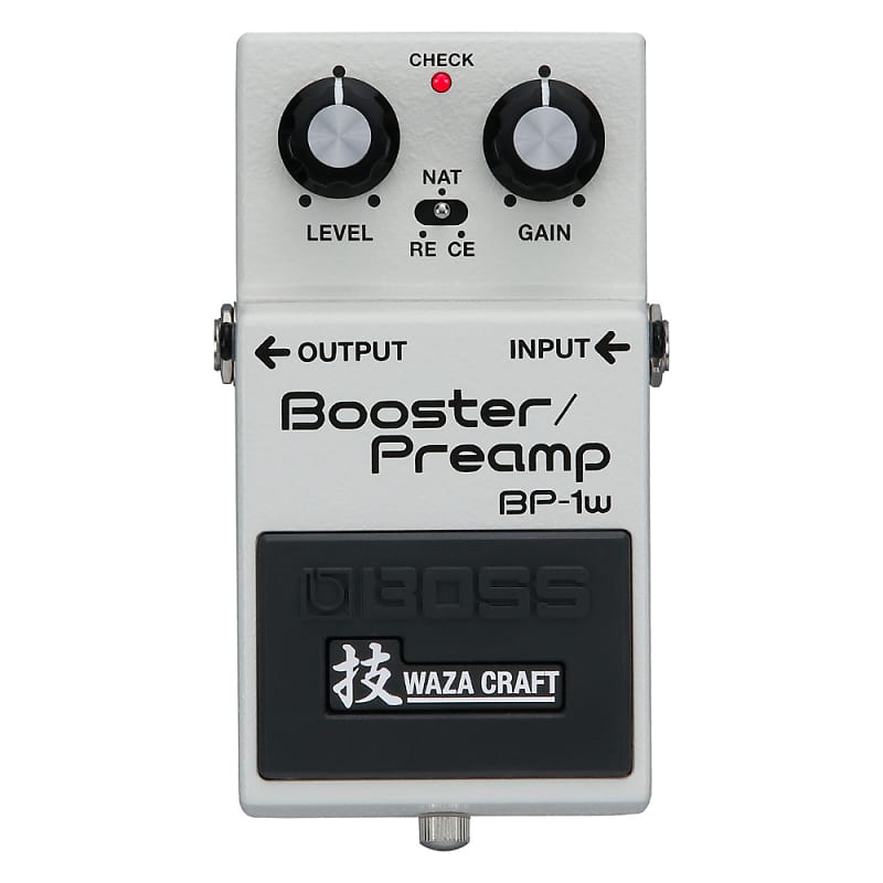 Boss BP-1W Booster / Preamp Waza Craft image 1