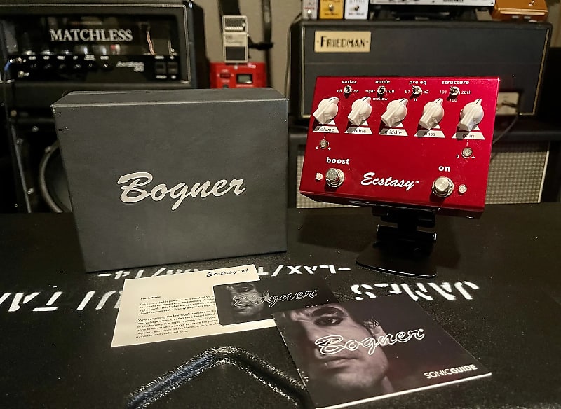 Bogner Red Ecstasy OverDrive | Reverb