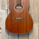 Takamine GY11ME NS New Yorker Parlor  Satin Natural Original Slotted Headstock  & Extras !