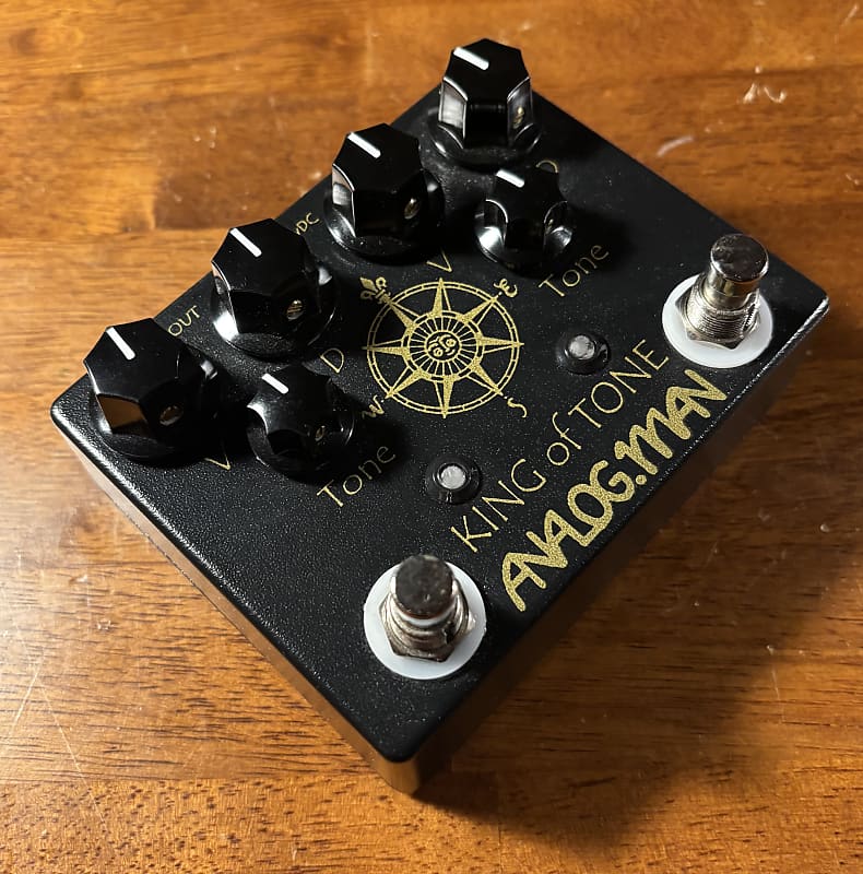ギター Analog.man King of tone King Of Tone