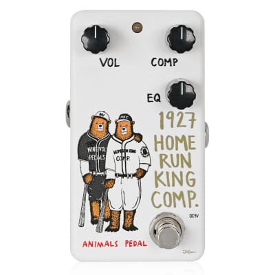 Reverb.com listing, price, conditions, and images for animals-pedal-1927-home-run-king-comp