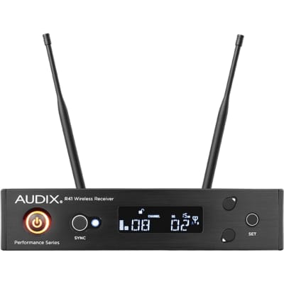 AUDIX AP41BPA Lavalier Head-Worn Wireless Microphone System Receiver Bodypack image 3