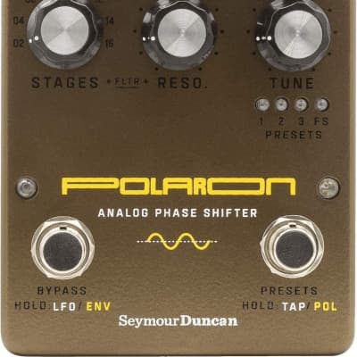 Seymour Duncan	11900-018 Polaron Pedal Analogue Phaser image 3