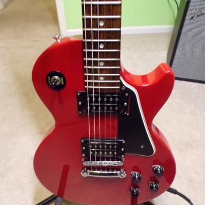Gibson Les Paul Special - Cherry Wood with upgraded pickups image 1