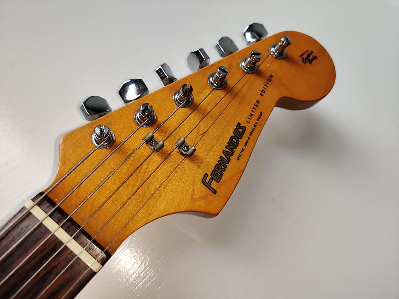 Fernandes Stratocaster 