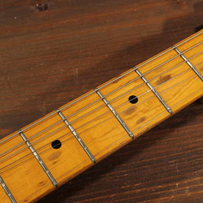 Fender 1989 Stratocaster MIJ '54 reissue Clapton model LS - AGED Natural Refinish - Player Grade - image 16