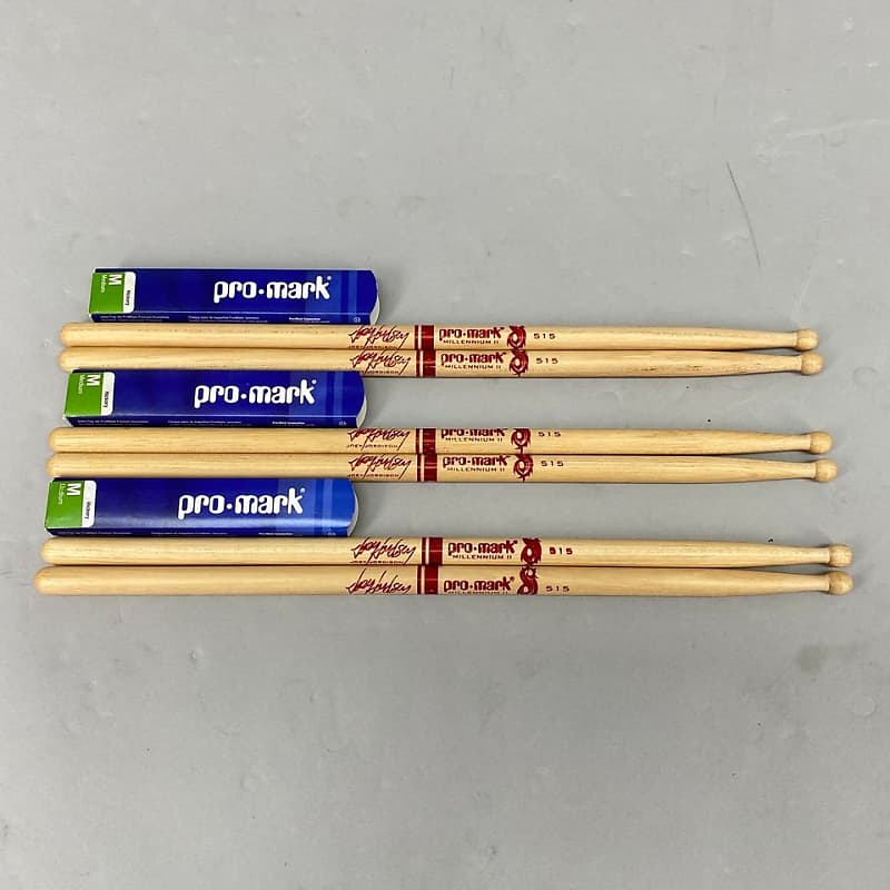 ProMark 3 x Pro Mark Joey Jordison TX515 W Drumsticks neu Reverb