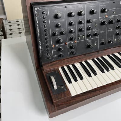 Korg PS-3100 Polyphonic Synthesizer 1977 - Wood image 2