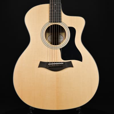 Taylor 114ce Sitka Spruce / Walnut Grand Auditorium Acoustic Electric Guitar 2023 (2204133008) image 1