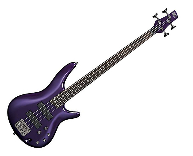 Ibanez SR300 DVM Deep Violet Metallic Electric Bass Guitar B Stock