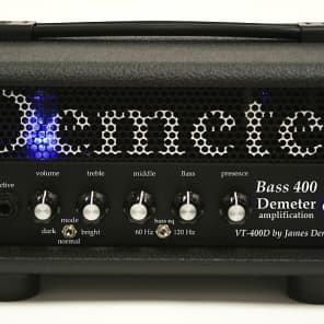 Demeter Bass 400 ベースアンプのマガジン・レビュー