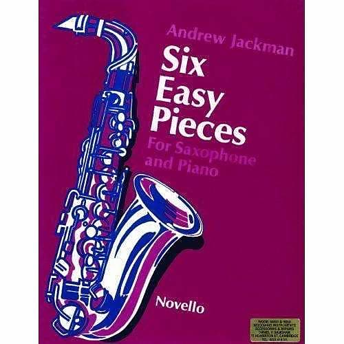 Six Easy Pieces for Saxophone & Piano Reverb