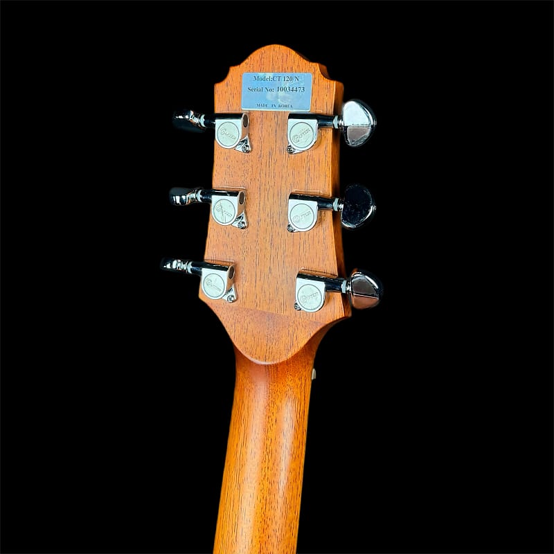 Crafter CT120/N Thinline Electro Acoustic in Natural | Reverb