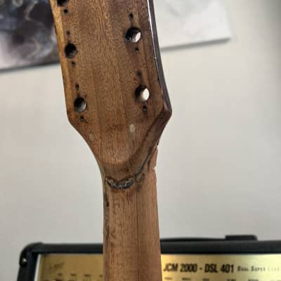 Gibson Les Paul Deluxe 1970 1972 Body Neck Project Husk image 9
