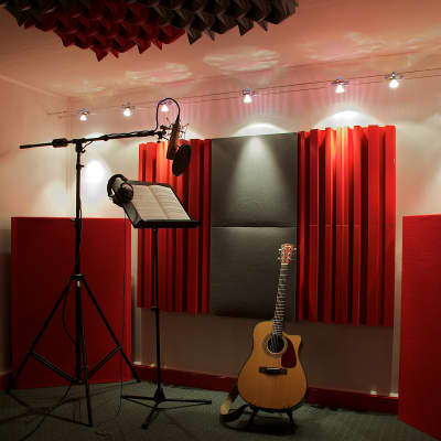 JOCAVI Ivory - White (Raw) 2 pcs EPS Diffuser Acoustic Treatment Panels 120x60x14cm image 2