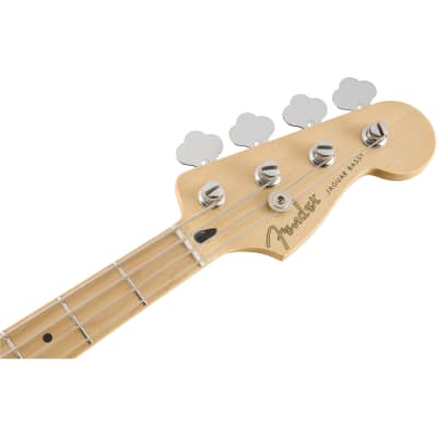 Fender Player Jaguar Bass - Tidepool w/ Maple Fingerboard image 6