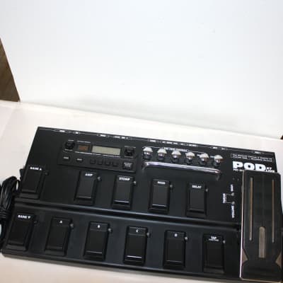 Reverb.com listing, price, conditions, and images for line-6-pod-xt-live-floor
