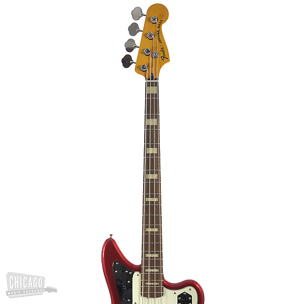 Fender jaguar best sale bass deluxe