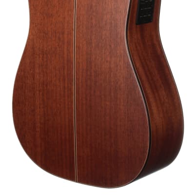Teton STS205CENT 205 Series Dreadnought All Solid Mahogany Acoustic-Electric, Free Shipping image 2