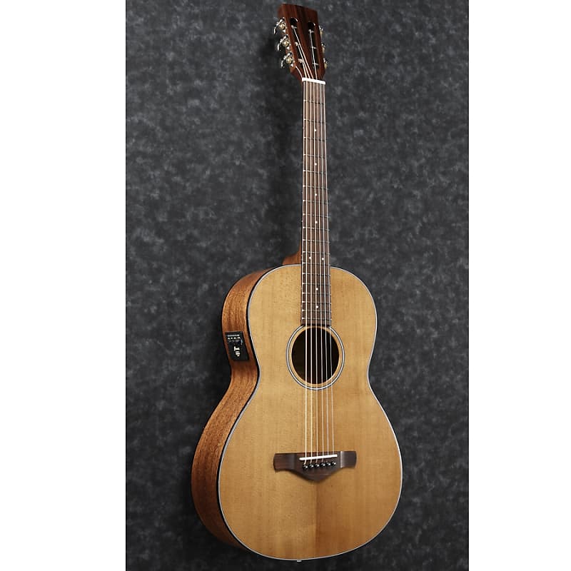 Immagine Ibanez AVN9SPENT Artwood Thermo-Aged Caucasian Spruce / Okoume Parlor - 1