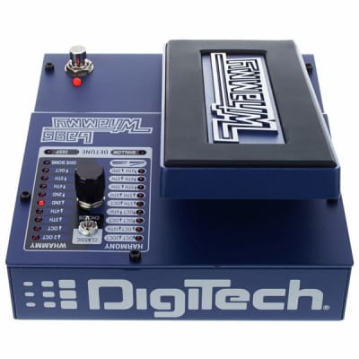 Digitech Bass Whammy | Legendary Pitch Shifter Effect for Bass Guitar. New with Full Warranty! image 8