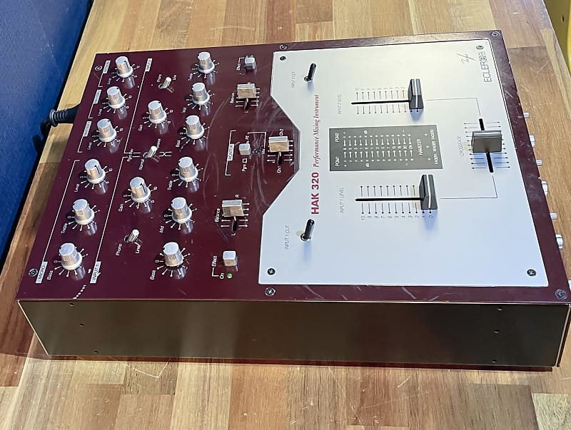 希少 ECLER HAK 320 DJミキサー Ecler HAK 320 DJ Mixer Audio audiophile record player