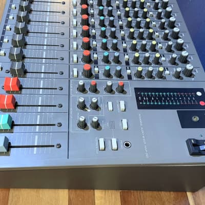 Sony MX-20 8-Channel Mixer | Reverb