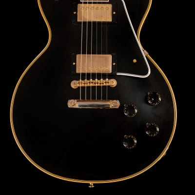 Gibson 1957 Les Paul Custom Reissue Ebony 2-Pickup NEW image 1