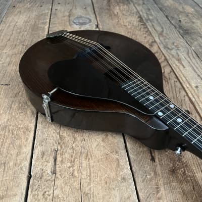 Gibson Style A Jr Mandolin Snakehead 1925 - Brown Stain image 15