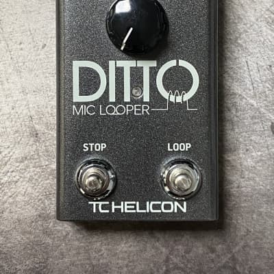 Reverb.com listing, price, conditions, and images for tc-helicon-ditto-mic-looper