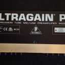 Behringer Ultragain Pro MIC2200 Vacuum Tube Mic/Line Preamplifier