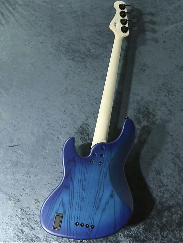 Fujigen/Fgn Jazz Bass -Standard JMJ2-ASH-DE-M 2022 SBBM Blue