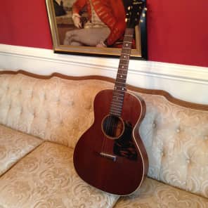 Gibson L-O model acoustic flattop guitar 1931 Mahogany image 1