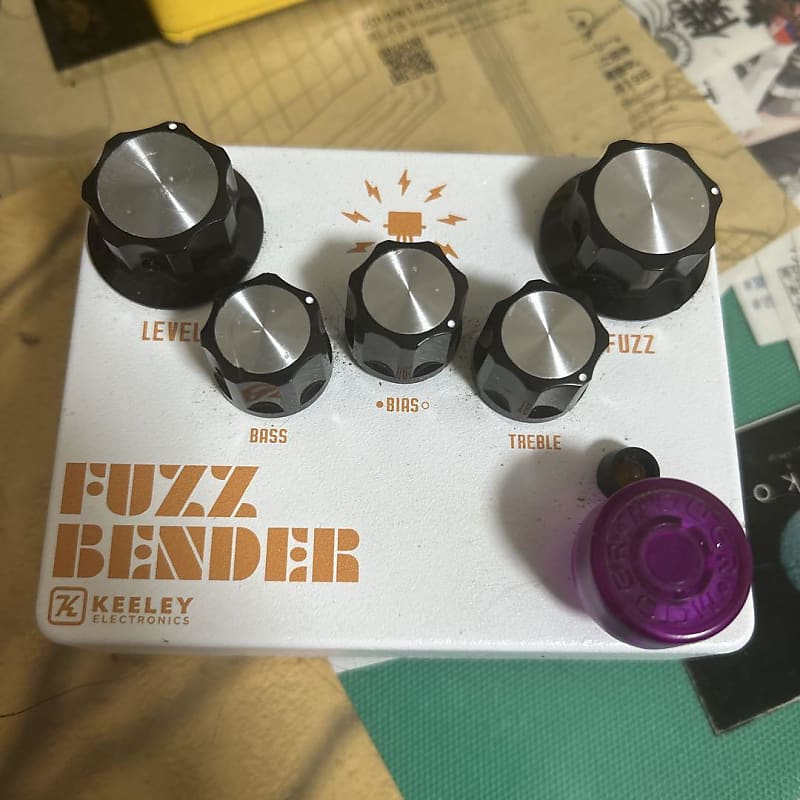 Keeley Fuzz Bender