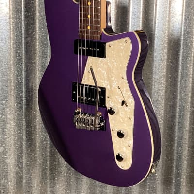 Reverend Guitars Double Agent W Italian Purple Guitar #4233 image 6