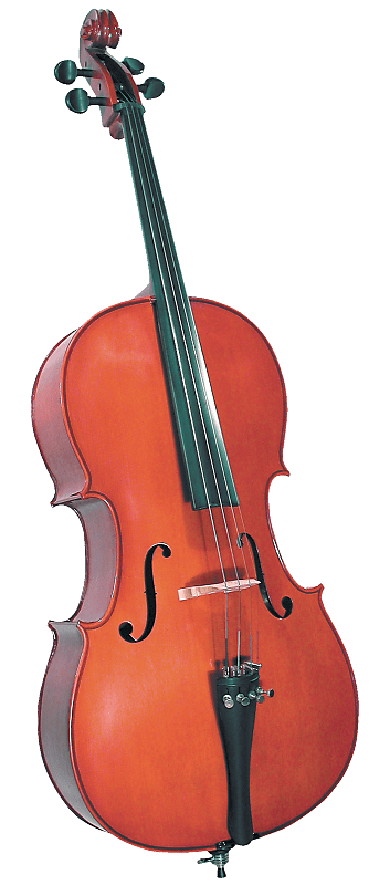 Cremona SC-100 Premier Novice Cello Outfit -  1/6 Size image 1