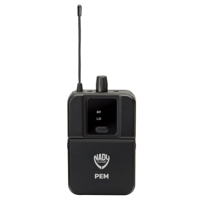 Nady PEM-01 Wireless IEM System 2022 - Present - Black image 4