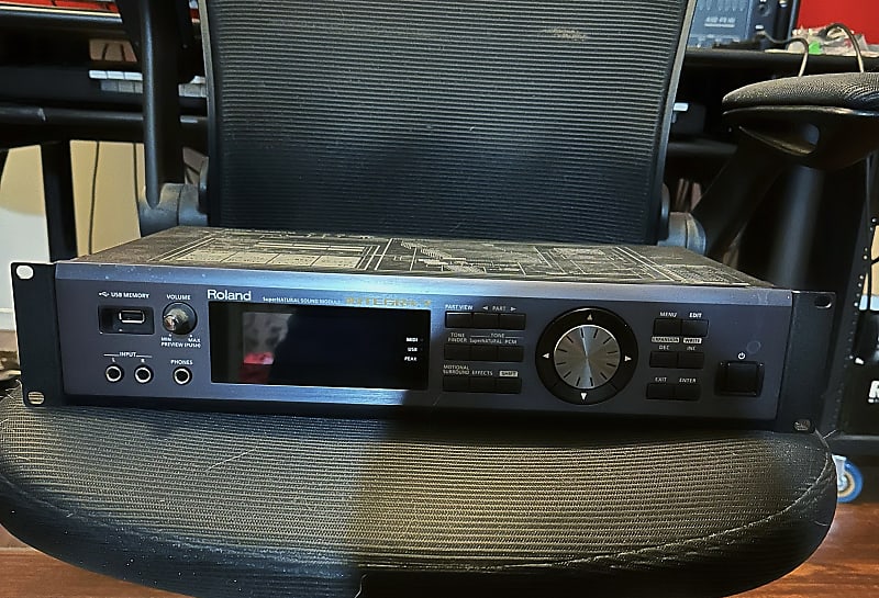 Roland Integra-7 SuperNatural Sound Module | Reverb Canada