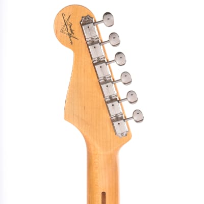 Fender Custom Shop 1955 Stratocaster "Chicago Special" Journeyman Relic Aged Olympic White (Serial #R95810) image 7