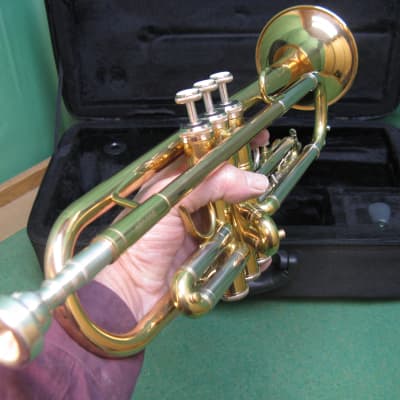 Jean Baptiste JBTP483LE Trumpet - Reconditioned - Nice Case and 7C Mouthpiece image 16